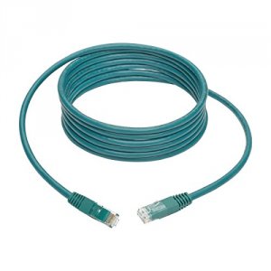 Tripp N200-010-GN 10ft Cat6 Gigabit Molded Patch Cable Rj45 Mm 550mhz 