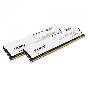 Kingston HX421C14FW2K2/16 Hyperx Fury White 16gb (8gb X2) Ddr4 2133mhz