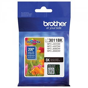 Original Brother LC3011BK Ink Cartridge - Single Pack - Black - Inkjet