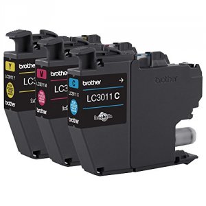 Original Brother LC3011C Ink Cartridge - Single Pack - Cyan - Inkjet -