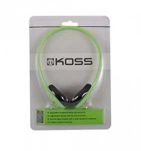 Koss KPH7G (r) 190478 Kph7 On-ear Headphones (green)