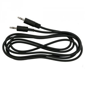 Qvs 4T9686 Speaker Audio Cable - 6 Ft - 1 X Mini-phone Male Audio - 1 