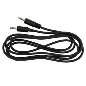 Qvs 4T9686 Speaker Audio Cable - 6 Ft - 1 X Mini-phone Male Audio - 1 