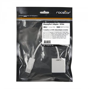 Rocstor Y10A101-W1 Displayport To Hdmi Adapter