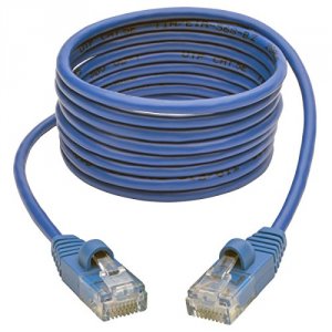 Tripp N001-S06-BL 6ft Cat5e Cat5 Snagless Molded Slim Utp Patch Cable 