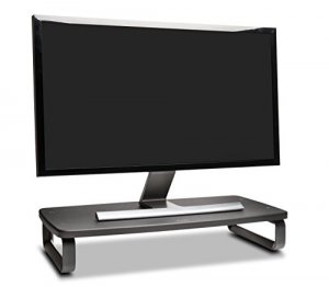 Kensington K52797WW Smartfit Extra Wide Monitor Stand - Up To 27 Scree