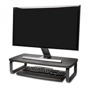 Kensington K52797WW Smartfit Extra Wide Monitor Stand - Up To 27 Scree