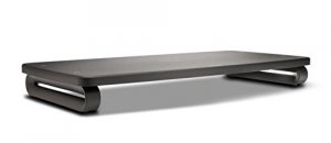 Kensington K52797WW Smartfit Extra Wide Monitor Stand - Up To 27 Scree