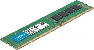 Crucial CT2K4G4DFS824A 8gb Kit (2x4g) Ddr4-2400 Udimm  2-4gb Ddr4-2400