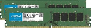 Crucial CT2K4G4DFS824A 8gb Kit (2x4g) Ddr4-2400 Udimm  2-4gb Ddr4-2400