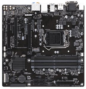 Gigabyte GA-Q270M-D3H Motherboard Ga-q270m-d3h Q270 Sata Ddr4 Pci Expr