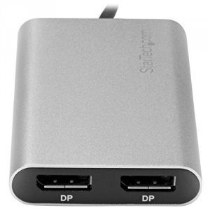 Startech TB32DP2T Accessory  Thunderbolt 3 To Dual Dp Adapter 4k 60hz 