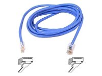 Belkin A3L791-100-BLU 100ft Cat5e Patch Cable, Utp, Blue Pvc Jacket, 2