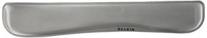 Belkin F8E263-SLV Waverest Gel Wrist Rest  Rubber Backingfabric Top