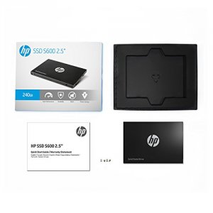 Hp 4FZ33AA#ABC Hewlett Packard Ssd  240gb S600 2.5 Sata Iii 3d Nand Re