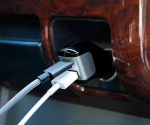 Aluratek AUCC13F Type C Car Charger