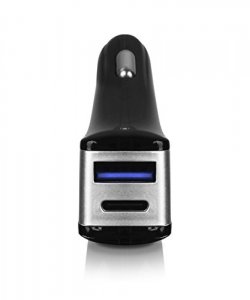 Aluratek AUCC13F Type C Car Charger