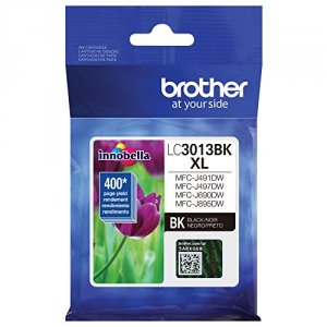 Original Brother LC3013BK Ink Cartridge - Single Pack - Black - Inkjet