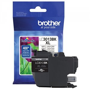 Original Brother LC3013BK Ink Cartridge - Single Pack - Black - Inkjet