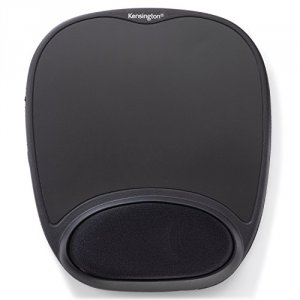 Kensington K62386AM Comfort Gel Mouse Pad - Black