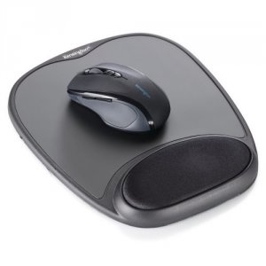 Kensington K62386AM Comfort Gel Mouse Pad - Black