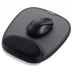 Kensington K62386AM Comfort Gel Mouse Pad - Black