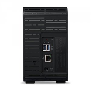 Western WDBVBZ0040JCH Wd 4tb My Cloud Ex2 Ultra 2-bay Nas, Network Att