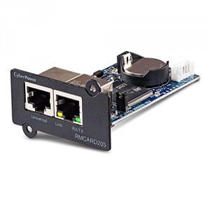 Cyberpower RMCARD205 Http Snmp Nms Rj45 Enviromental Sensor Port 3yr W