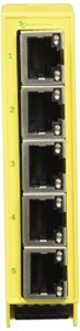 Brainboxes SW-505 Industrial Ethernet 5 Port Switch