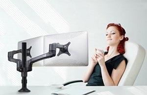 Doublesight DS-232PS Dual Monitor Arm