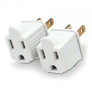 Cyberpower MP1043WW 2-pack. Fits Three-prong Plugs Into Two-prong Plug