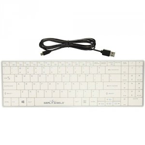 Seal SSKSV099W Clean Wipe Waterproof - Keyboard - Wireless - Rf - Us Q