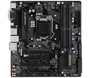 Gigabyte GA-H270M-D3H Micro Atx - 7th 6th Generation Intel Core Proces