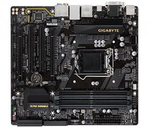 Gigabyte GA-H270M-D3H Micro Atx - 7th 6th Generation Intel Core Proces