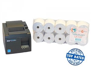 Star 39472310 Tsp100 Series Tsp143iiiu Usb Thermal Label Printer W Cut