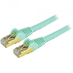 Startech 9Y2701 9ft Cat6a Ethernet Cable - 10 Gigabit Category 6a Shie