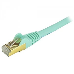 Startech 9Y2701 9ft Cat6a Ethernet Cable - 10 Gigabit Category 6a Shie