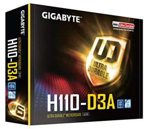 Gigabyte GA-H110-D3A Motherboard Ga-h110-d3a Lga1151 H110 Ddr4 2133 Sa