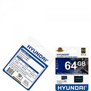 Hyundai SDC64GU1 64gb Micro Sdhc Cl10 U1 Retail