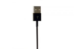 Visiontek 900780 Lightning To Usb Black