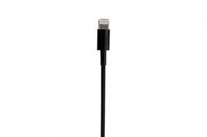 Visiontek 900780 Lightning To Usb Black