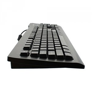 Seal SSKSV207RUSA Silver Seal Medical Grade Keyboard With Identiv Utru