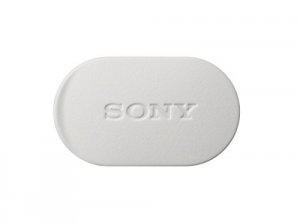 Sony MDR-AS210/W As210 Sport In Ear Hdphns Wht