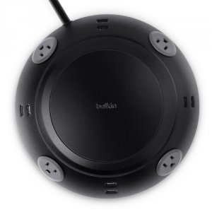 Belkin B2E031TT06-BLK Meeting Room Power Center - 4 X Ac Power, 8 X Us