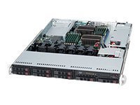 Supermicro CSE-113TQ-600WB Case Cse-113tq-600wb 1u 8x2.5inch Sassata B