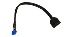 Supermicro CBL-0454L Cable Cbl-0454l Usb3.0 To 2.0 Adapter Cable 30cm 