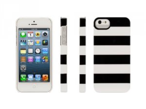 Griffin GB36383 Cabana Iphone Case - Iphone - Blackwhite Stripes - Pol