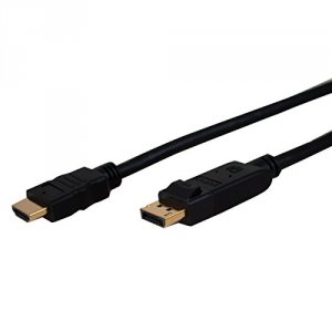 Comprehensive DISP-HD-10ST 10ft Displayport To Hdmi Cable