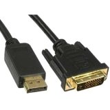 Unirise DVIDP-03F-MM This Displayport Male To Dvi-d Dual Link 24+1 Mal