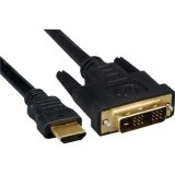 Unirise DVID-MM-03F 3ft Dvi-d Dual Link 24+1 Male - Dvi-d Dual Link 24